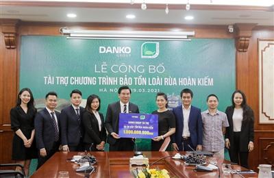 DANKO GROUP Đồng hành cùng dự án bảo tồn rùa Hoàn Kiếm