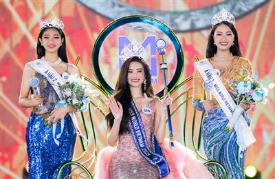 Đào Thị Hiền: Cô gái giấu gia đình đi thi nhan sắc giành Á hậu 1 Miss World Vietnam 2023