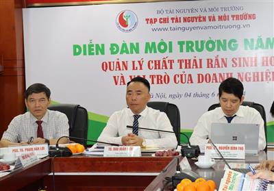 Tạp chí TN&MT tổ chức Diễn đàn môi trường năm 2024: 