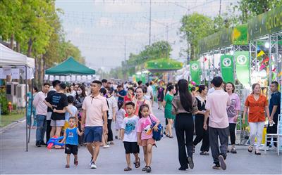 Eco Central Park - Trung tâm sự kiện văn hoá, giải trí mới của Nghệ An