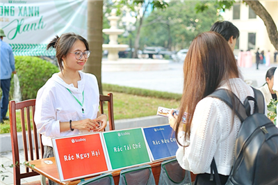 Ecoday - Sống Xanh, Tương lai Xanh tại Học viện Báo chí và Tuyên truyền