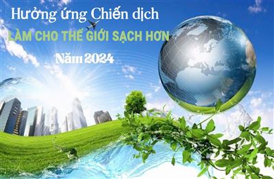 Hà Nam: Phát động chiến dịch “làm cho thế giới sạch hơn năm 2024”