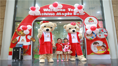 Hệ thống giáo dục quốc tế Maple Bear, điểm sáng trong hệ sinh thái Sunshine