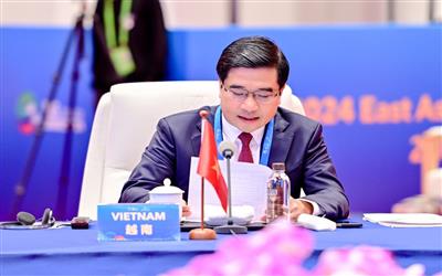 Khai mạc Đại hội Biển Đông Á 2024 và Tuần lễ đại dương Thế giới năm 2024