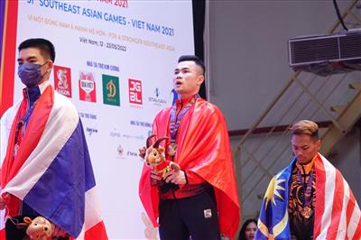 Khoảnh khắc Lại Gia Thành 2 lần phá kỷ lục SEA Games chỉ trong 3 phút