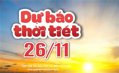 Thời tiết ngày 2611: Không khí lạnh bao trùm, Bắc Bộ mưa rét