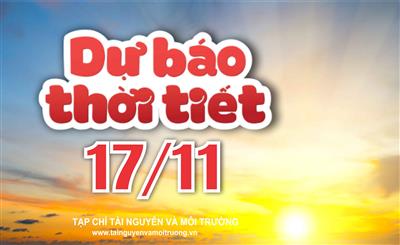 Thời tiết ngày 17/11: Không khí lạnh tràn về, Bắc Bộ trời chuyển lạnh