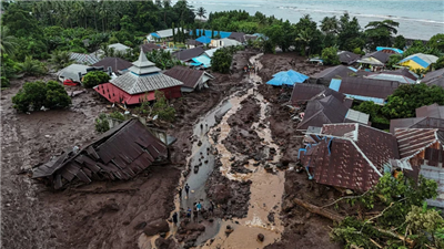 Lũ quét và lở đất tại Indonesia khiến 7 người thiệt mạng