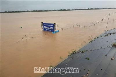 Nam Định, Hải Dương, Hưng Yên, Hà Nam nguy cơ ngập lụt cao trong những ngày tới