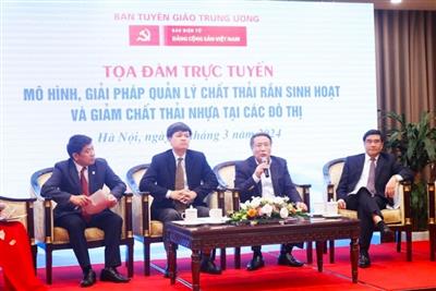 Nâng cao hiệu quả quản lý chất thải rắn sinh hoạt và giảm thiểu  rác thải nhựa tại các đô thị