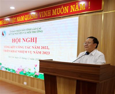 Ngành Tài nguyên và Môi trường Lào Cai triển khai nhiệm vụ năm 2023