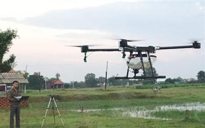 Nghiên cứu ứng dụng công nghệ chụp ảnh bằng thiết bị bay không người lái (UAV) trong thành lập bản đồ mặt biển