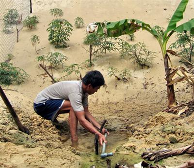 Nghiên cứu và sử dụng hợp lý tài nguyên nước dưới đất ở vùng cát ven biển phía Bắc tỉnh Quảng Bình