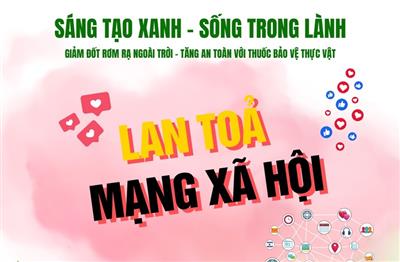 Cuộc thi ‘Sáng tạo xanh - Sống trong lành’: Phát động giải thưởng ‘Lan tỏa mạng xã hội’