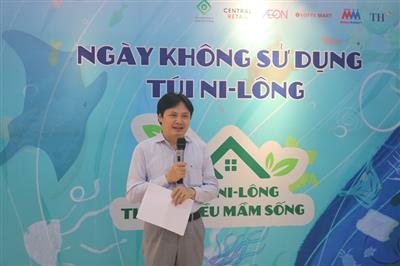 Phát động Ngày Không sử dụng túi ni-lông