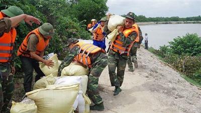 Phòng ngừa, ứng phó, khắc phục hậu quả thiên tai là nhiệm vụ quan trọng, cấp bách, thường xuyên