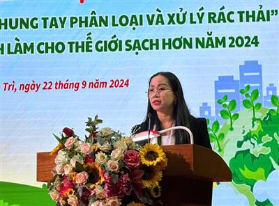 Phụ nữ Thủ đô chung tay làm cho thế giới sạch hơn