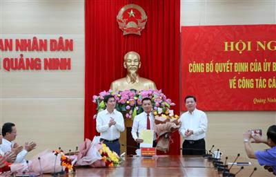 Quảng Ninh có tân Phó Giám đốc Sở Tài nguyên và Môi trường