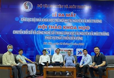 Ra mắt Câu lạc bộ các Nhà khoa học trẻ ngành Tài nguyên và Môi trường