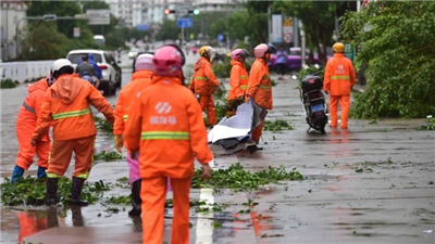 Siêu bão Yagi tàn phá miền nam Trung Quốc, gần 100 người thương vong