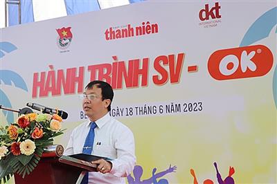 Sinh viên Bến Tre trải nghiệm: Hành trình SV - OK