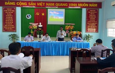 Sở Tài nguyên và Môi trường Trà Vinh triển khai nhiệm vụ 6 tháng cuối năm