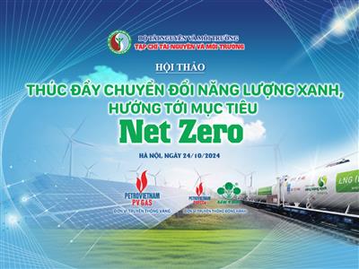 Tài liệu Hội thảo: Thúc đẩy Chuyển đổi năng lượng xanh, hướng tới mục tiêu NetZero