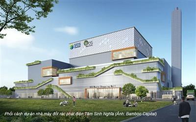 Tập đoàn Bamboo Capital (HoSE: BCG) Khởi công nhà máy đốt rác phát điện 6.400 tỉ đồng