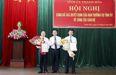 Thanh Hóa có tân Giám đốc Sở Tài nguyên và Môi trường