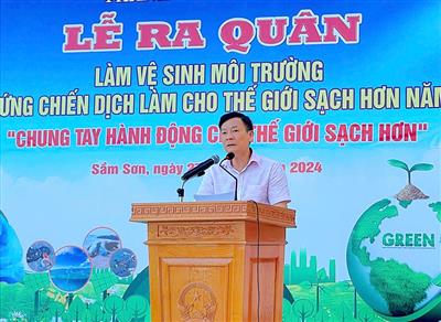 Thanh Hóa: Nhiều địa phương hưởng ứng chiến dịch hành động làm cho thế giới sạch hơn