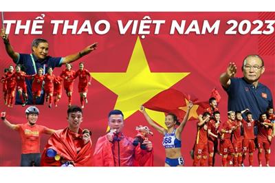 Thể thao Việt Nam 2023: Nhiều kỳ vọng, đầy thách thức