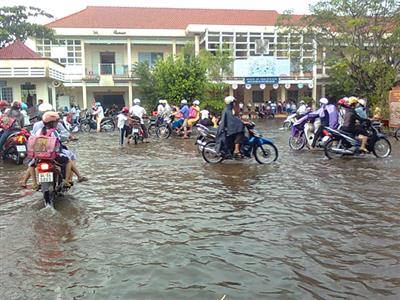 Thiên tai biến đổi khí hậu và những hành động tích cực, quyết liệt trong ứng phó