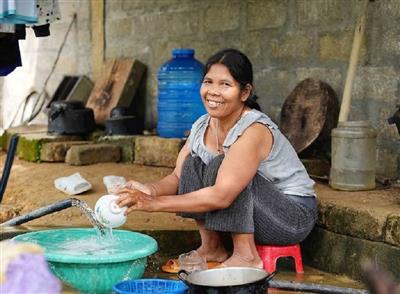 Thừa Thiên - Huế: Nước sạch “vươn tới” vùng cao Nam Đông