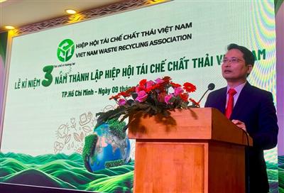 Thúc đẩy tái chế chất thải tại Việt Nam