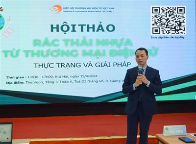 Thương mại điện tử phát sinh 171 nghìn tấn bao bì nhựa