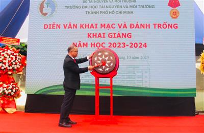 Trường Đại học TN&MT TP. Hồ Chí Minh: Khai giảng năm học 2023-2024