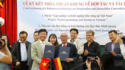 Trường ĐH Khoa học Xã hội và Nhân văn - ĐH Quốc gia Hà Nội hợp tác triển khai “Lập nghiệp và Khởi nghiệp bền vững tại Việt Nam”