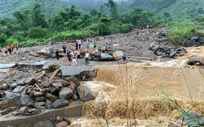 Ứng phó với lũ quét, sạt lở đất: Không thể chậm trễ