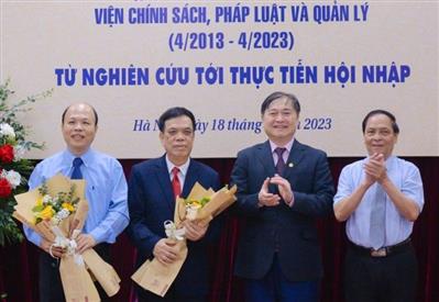 Viện Chính sách, Pháp luật và Quản lý: Hành trình một thập kỷ tâm huyết và sáng tạo