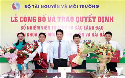 Viện Khoa học môi trường, biển và hải đảo đoàn kết đồng lòng để thực hiện xuất sắc mọi nhiệm vụ