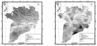 Xác định khu vực tiềm năng lưu giữ nước ngọt trong tầng chứa nước Pleistocen giữa trên vùng Đồng bằng sông Cửu Long