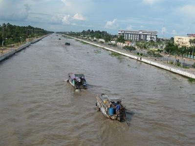 Xây dựng mô hình cảnh báo, dự báo theo phương pháp học máy có giám sát thử nghiệm dự báo xâm ngập mặn cho lưu vực sông Hậu