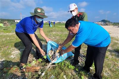 Xây dựng mô hình quản lý chất thải rắn sinh hoạt phù hợp cho huyện đảo Phú Quý