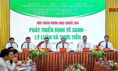 ‘Phát triển kinh tế xanh - Lý luận và thực tiễn’