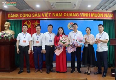 Đại hội Công đoàn Tạp chí Tài nguyên và Môi trường