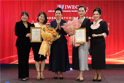 Hội đồng Nữ Doanh nhân Quốc tế (IWEC) tăng cường kết nối để phát triển